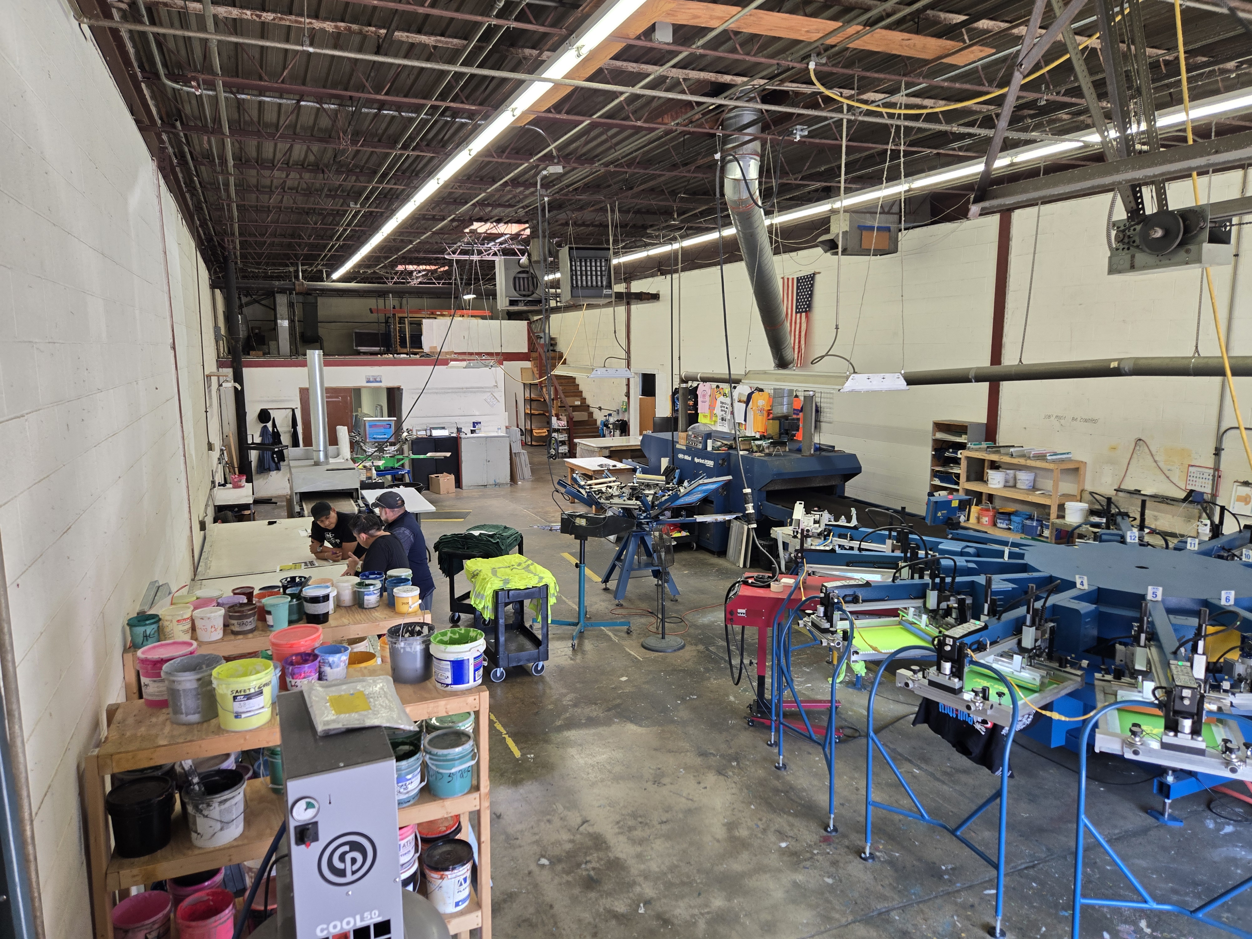 Production Shop Floor
