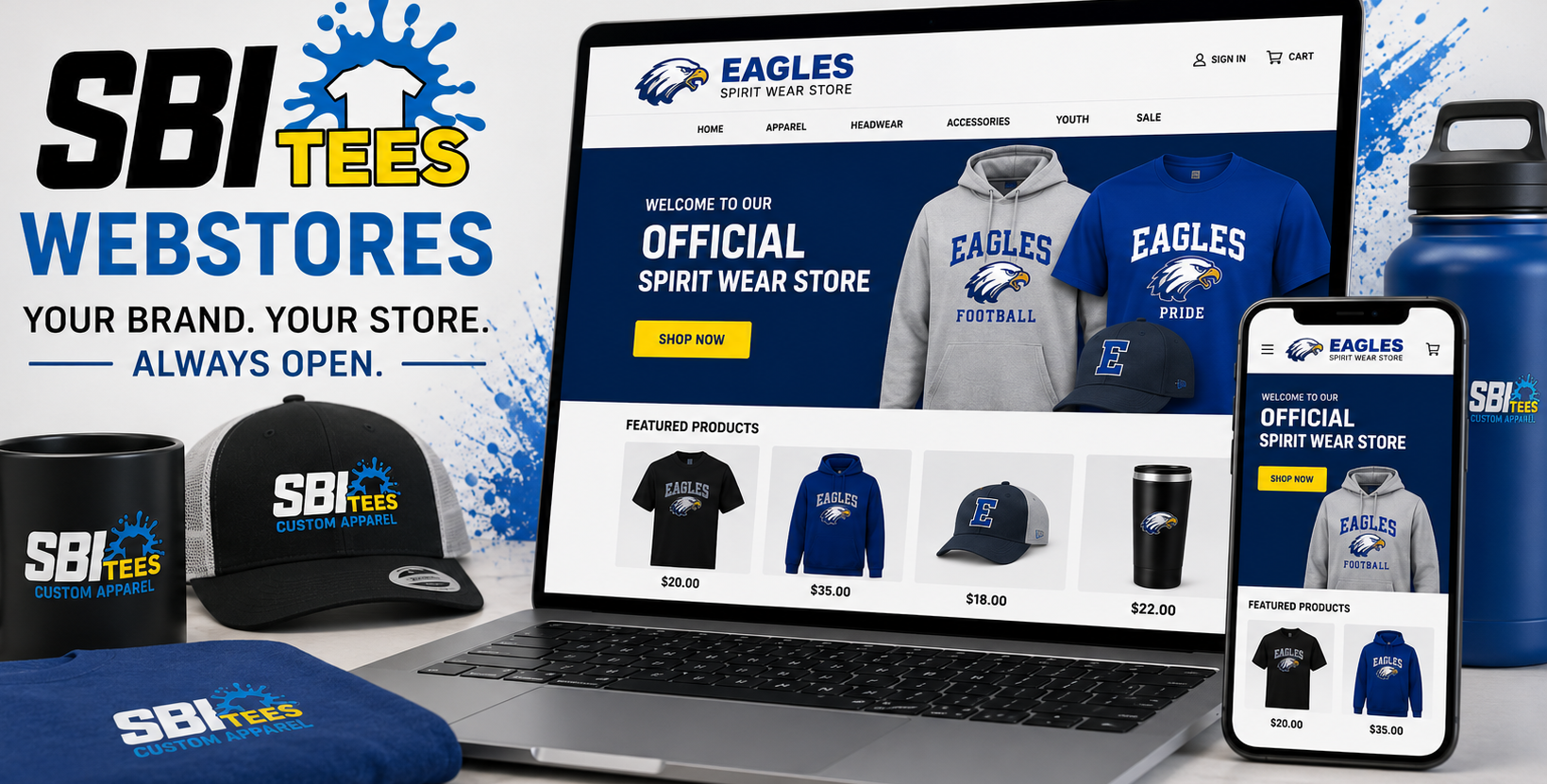 School Webstores